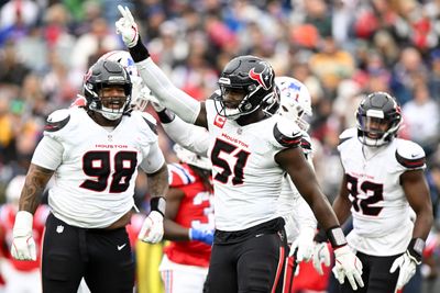 Texans receive positive news on DE Will Anderson Jr.’s status for Week 12