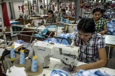 Civil War Economy Hits Myanmar Garment Workers