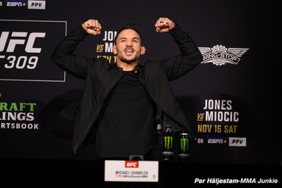 Michael Chandler wants Conor McGregor fight at UFC International Fight Week 2025