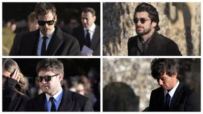 In Pics: One Direction stars attend Liam Payne's funeral; fans call it 'saddest reunion'