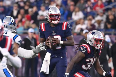 Patriots using unique method to develop rookie QB Joe Milton III