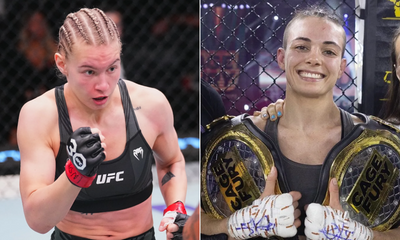 UFC strawweights Victoria Dudakova, Fatima Kline to fight on first card of new year