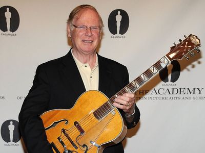 Vic Flick death: Guitarist who played on iconic James Bond theme song dies aged 87