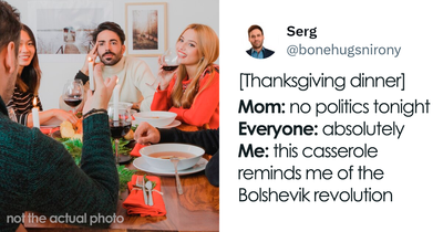 76 Hilarious Thanksgiving Tweets Perfect For Sneaky Scrolling Under The Table