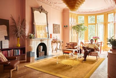 Matthew Williamson on the dramatic styling and glam party past of his Belsize Park home