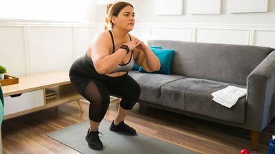 An expert trainer recommends doing this ankle mobility exercise if you find squats difficult