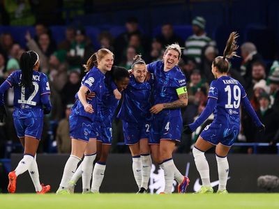 Chelsea ease into Women’s Champions League quarter-finals with win over Celtic