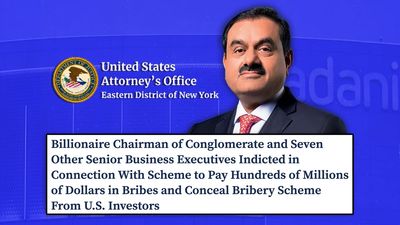 Adani’s US ‘arrest warrant’ over bribery: Foreign media points to ‘text trail, ties with Modi’