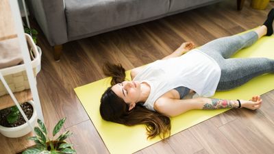 I tried yoga nidra for 10 days to see if it could help me sleep—here's what happened