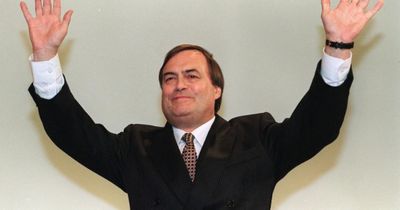 Former deputy prime minister John Prescott dies aged 86 after Alzheimer's battle