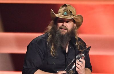 Chris Stapleton wins big at the CMA Awards - see the full list!