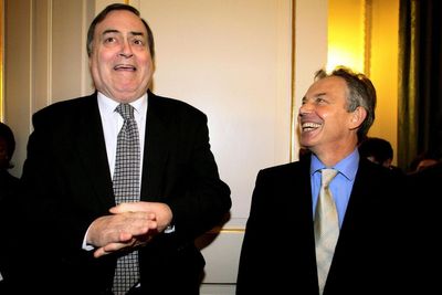 Former PM Tony Blair emotional as he remembers Lord Prescott