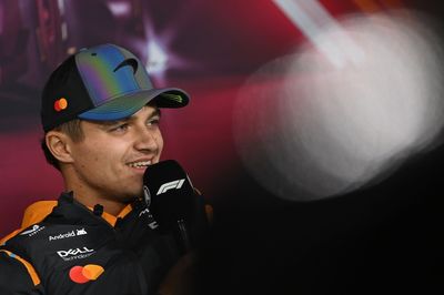 Norris admits he "wasn't at the level" to fight Verstappen for title at start of 2024