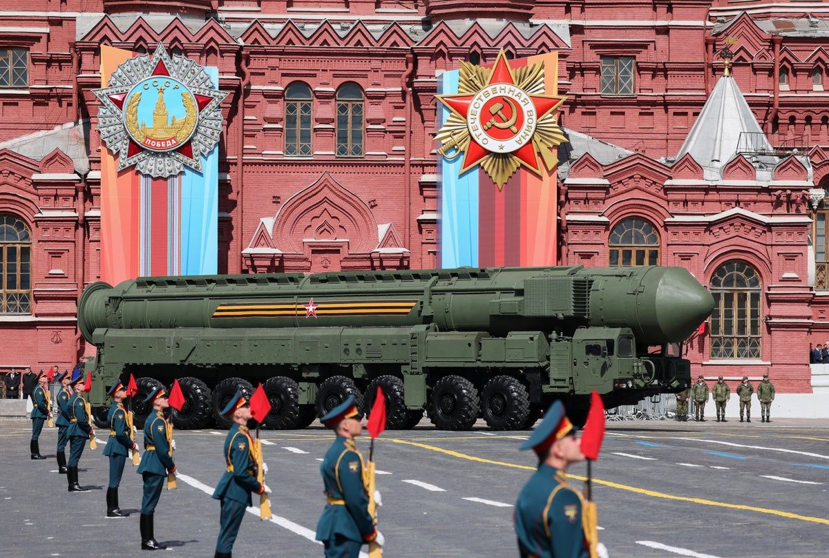 Russia launches intercontinental ballistic missile for…