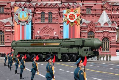 Russia launches intercontinental ballistic missile for first time in Vladimir Putin’s Ukraine war, says Kyiv