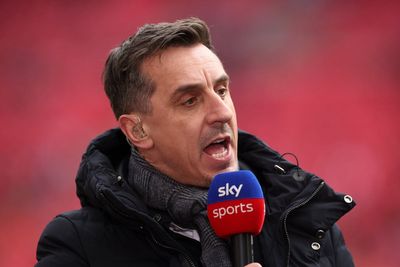 Gary Neville predicts position change for Man City star who looks 'different' this season