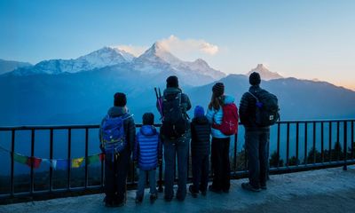 Blink review – family’s poignant bucket list trip turns into glossy travelogue