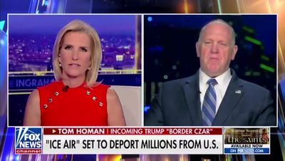 Donald Trump’s border czar pick Tom Homan tears up discussing Laken Riley murder during live TV interview