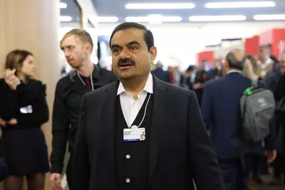 Adani Group shares plunge by double digits after U.S. accuses Indian billionaire Gautam Adani of bribery