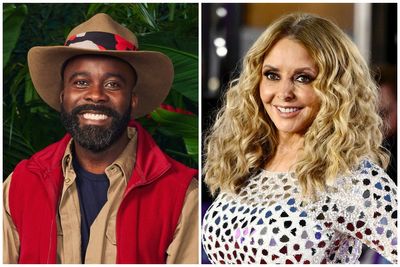 Carol Vorderman responds as I'm A Celebrity star admits to 'major crush' on her