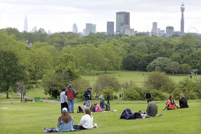 'Primrose Hill not the spot for New Year's Eve fireworks or lanterns', Met Police warn