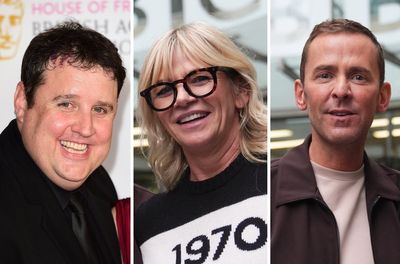 Peter Kay teases Zoe Ball about Scott Mills replacement on BBC Radio 2