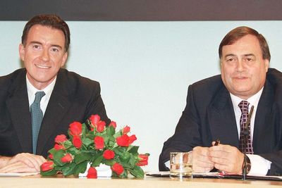 Peter Mandelson: I mended fences with John Prescott in final conversation