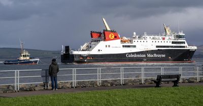 MV Glen Sannox ferry finally delivered to CalMac ahead of winter debut