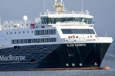 First of two over-budget and delayed ferries finally delivered