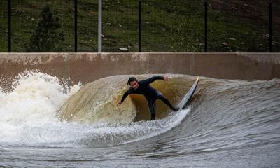 Perfect waves at the touch of a button: catching a break at Scotland’s first inland surf resort