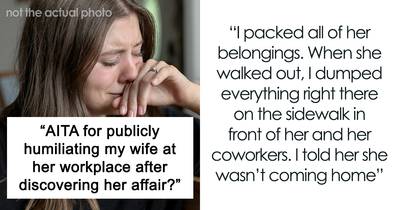 Man Humiliates Wife At Her Workplace After Discovering Her Disgusting 4-Year-Long Secret