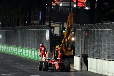 F1 changes Las Vegas manhole covers to avoid Sainz crash repeat