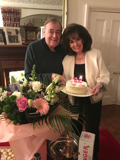 John Prescott beams with happiness next to wife Pauline in last snap before his death