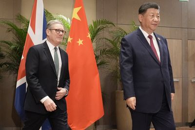 Starmer insists ‘world safer when leaders talk’ as he defends China discussions