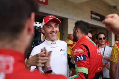 Kubica sticks with AF Corse Ferrari for 2025 WEC