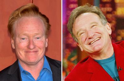 Conan O’Brien reveals sweet gesture by Robin Williams after Tonight Show firing in 2010