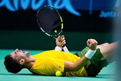 Kokkinakis gets past Shelton for Australia to lead the US 1-0 in Davis Cup