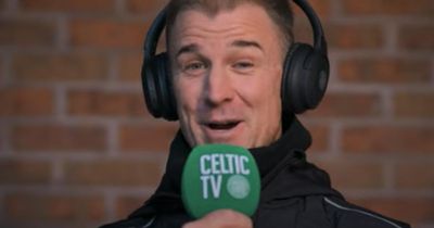 Watch Hart, Larsson and more return to Celtic Park in spectacular Xmas video