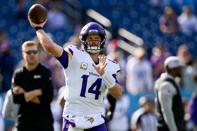 Vikings keep moving up NFL power rankings ahead of Week 12