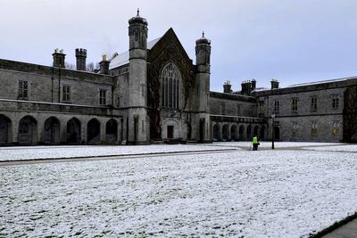 Cold and frosty conditions to continue with nationwide yellow warning in place