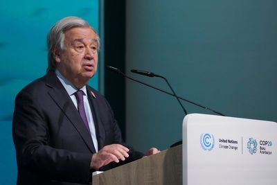 UN chief tells countries to ‘soften hard lines’ amid deadlock in climate talks