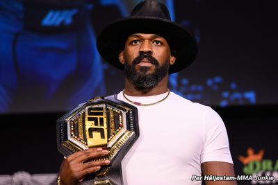 MMA Junkie LIVE debate: Does Jon Jones deserve No. 1 pound-for-pound ranking? (3 p.m. ET)