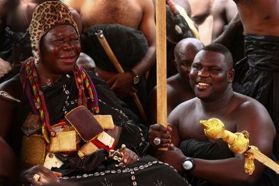 Historic Gold Regalia Returned To Ghana's King