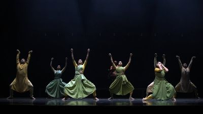 Gigenis at Sadler’s Wells review: Akram Khan returns to his roots in this classy, atmospheric show