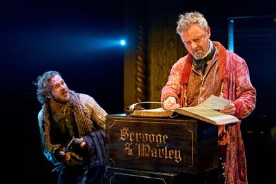 A Christmas Carol at the Old Vic review: a joyful, bravura piece of stagecraft