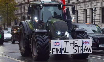 UK environment secretary vows to ensure farmers are paid fairly for produce