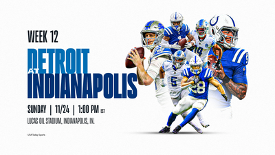 Colts vs Lions preview: Get to know Indianapolis’ Week 12 opponent