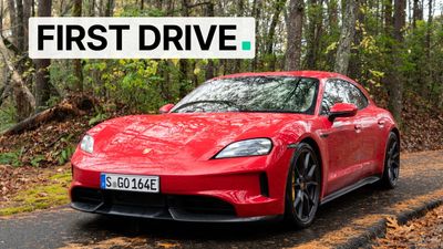 2025 Porsche Taycan GTS First Drive: An EV That's Maybe Too Fast