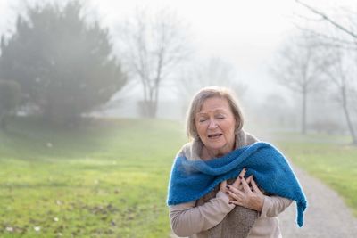 Warning over heart attacks and strokes caused by cold temperatures