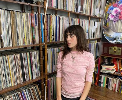 Her dead father left her 10,000 records. Sharing them online helped her grieve – and get to know him